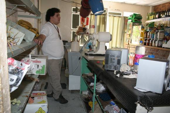 En un negocio de Chimbas En un negocio de Chimbas