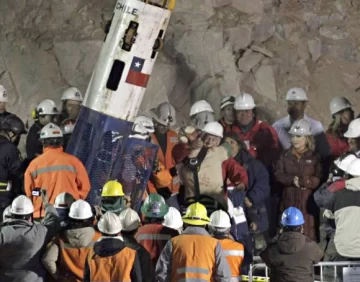 Chile vuelve a ver la luz Chile vuelve a ver la luz