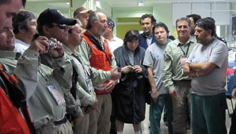 Fueron dados de alta 31 de los 33 mineros Fueron dados de alta 31 de los 33 mineros