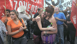 Matan a un joven de un balazo en pelea sindical Matan a un joven de un balazo en pelea sindical