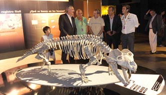 Hallaron en Ischigualasto restos de un nuevo dinosaurio Hallaron en Ischigualasto restos de un nuevo dinosaurio