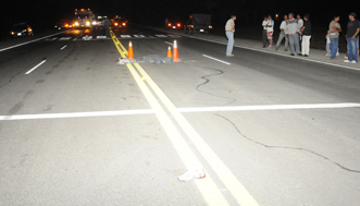 Murió un hombre atropellado por un camión en Sarmiento Murió un hombre atropellado por un camión en Sarmiento