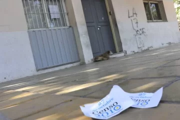 Censo: lo terminan suplentes para no perder más clases Censo: lo terminan suplentes para no perder más clases