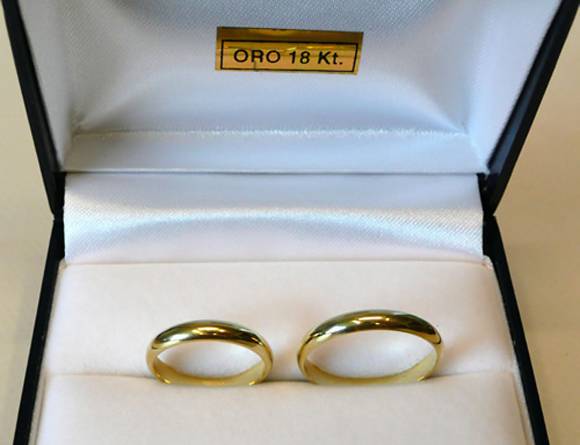 Suba del oro encarece el presupuesto para casarse Suba del oro encarece el presupuesto para casarse