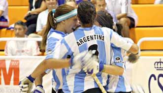 Las Águilas son campeonas del mundo Las Águilas son campeonas del mundo