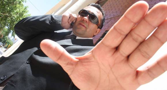 El sanjuanino que cuida a Luismi El sanjuanino que cuida a Luismi