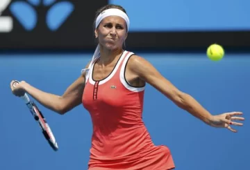 Dulko, en dobles, a la final en Qatar Dulko, en dobles, a la final en Qatar