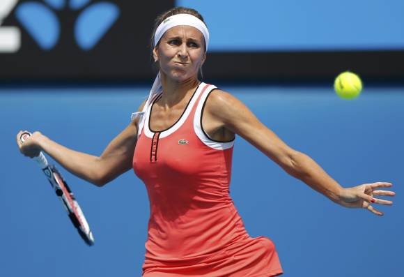 Dulko, en dobles, a la final en Qatar Dulko, en dobles, a la final en Qatar