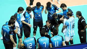 Argentina perdió con Serbia Argentina perdió con Serbia