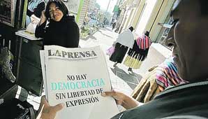 Diarios contra Evo Diarios contra Evo