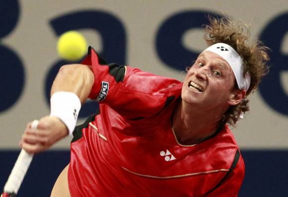 Nalbandian y Chela, un buen comienzo Nalbandian y Chela, un buen comienzo