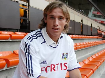 Lucas Biglia y un deseo Lucas Biglia y un deseo