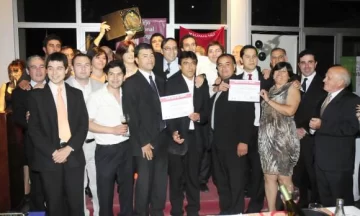 El máximo galardón se lo llevaron tres vinos tintos El máximo galardón se lo llevaron tres vinos tintos