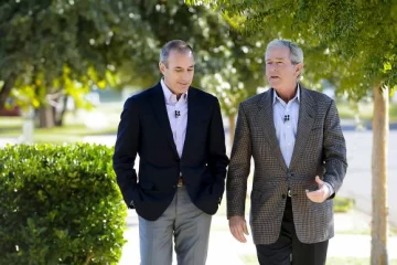 Bush le puso firma a su guerra contra Irak Bush le puso firma a su guerra contra Irak