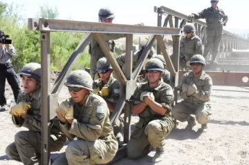 Comenzó el operativo cívico militar para prevenir catástrofes Comenzó el operativo cívico militar para prevenir catástrofes