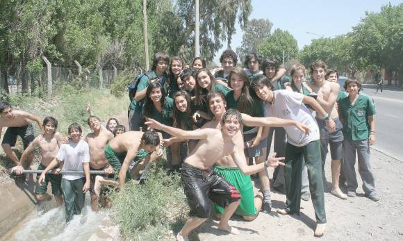 Festejo pasado por agua Festejo pasado por agua