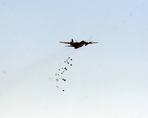 El reparto de los víveres terminó envuelto en caos El reparto de los víveres terminó envuelto en caos