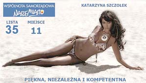 Sexy candidata a concejal Sexy candidata a concejal