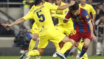 Messi volvió al rescate en un partido sublime de los dos conjuntos Messi volvió al rescate en un partido sublime de los dos conjuntos