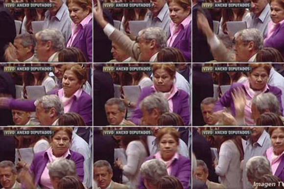 Un cachetazo de Camaño a Kúnkel, frutilla del escándalo Un cachetazo de Camaño a Kúnkel, frutilla del escándalo