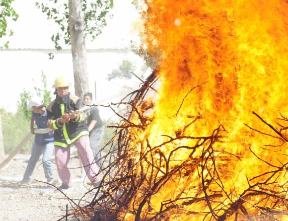 Bomberos que prenden fuego Bomberos que prenden fuego