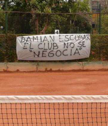 Explotó la interna en el Lawn Tennis Explotó la interna en el Lawn Tennis