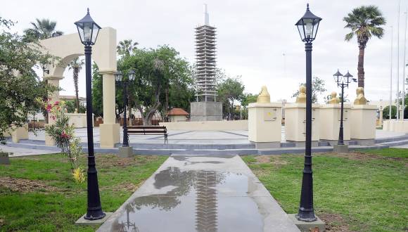 Villa Krause: la nueva Plaza Centenario hoy verá la luz Villa Krause: la nueva Plaza Centenario hoy verá la luz