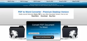 Convirtiendo documentos PDF a Word, y viceversa Convirtiendo documentos PDF a Word, y viceversa