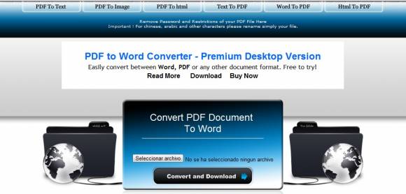 Convirtiendo documentos PDF a Word, y viceversa Convirtiendo documentos PDF a Word, y viceversa
