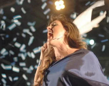 La Sole cantará gratis en 25 de Mayo La Sole cantará gratis en 25 de Mayo