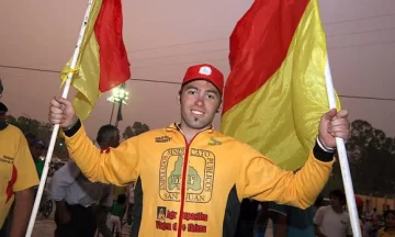 Crespo pegó primero Crespo pegó primero