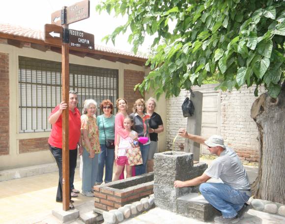 Un monumento a Chopin Un monumento a Chopin