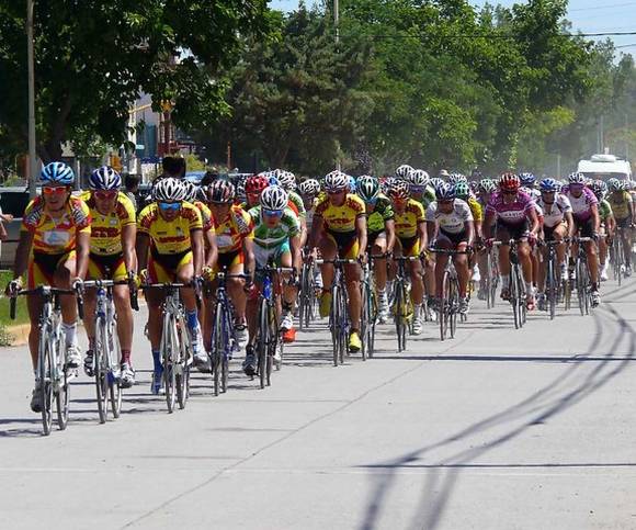 Crespo se afirmó en la cima Crespo se afirmó en la cima