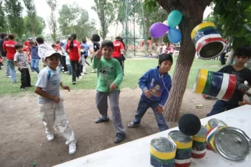 Una kermés para olvidar por un rato la enfermedad Una kermés para olvidar por un rato la enfermedad