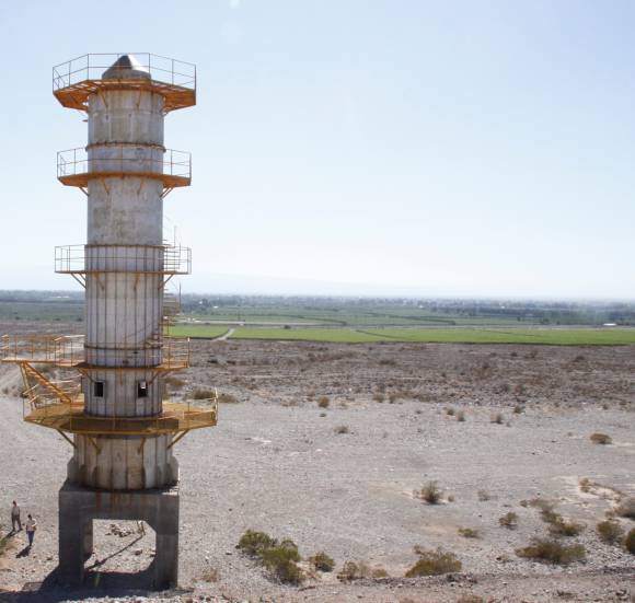 El extraño “cohete” de Pocito El extraño “cohete” de Pocito