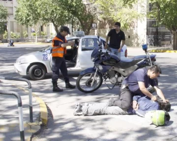 Una persecución por media ciudad con 2 “motochorros” Una persecución por media ciudad con 2 “motochorros”