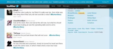 Escribí el libro de Tim Burton desde Twitter Escribí el libro de Tim Burton desde Twitter