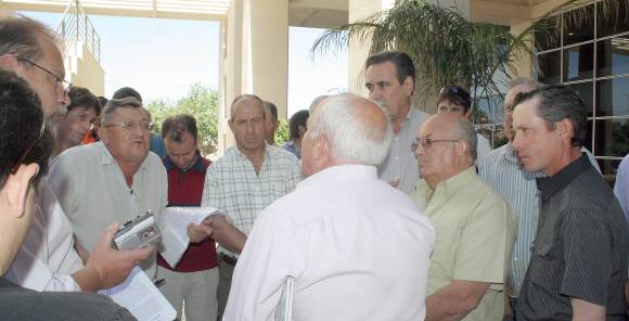 Se recalentó la pelea por el agua y apuntan a Hidráulica Se recalentó la pelea por el agua y apuntan a Hidráulica