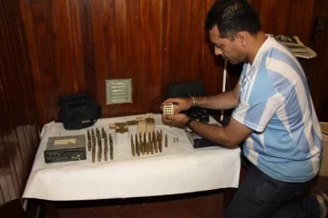 160 cartuchos de FAL 160 cartuchos de FAL