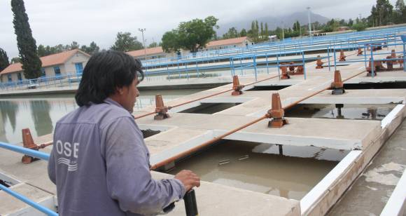 Hay temores con el agua potable por las tormentas Hay temores con el agua potable por las tormentas