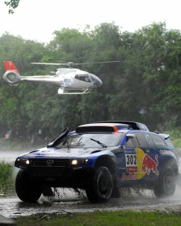 La etapa fue qatarí, pero manda Sainz La etapa fue qatarí, pero manda Sainz