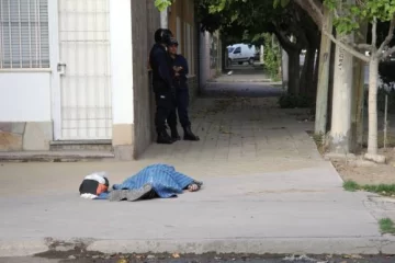 Falleció en un esquina Falleció en un esquina