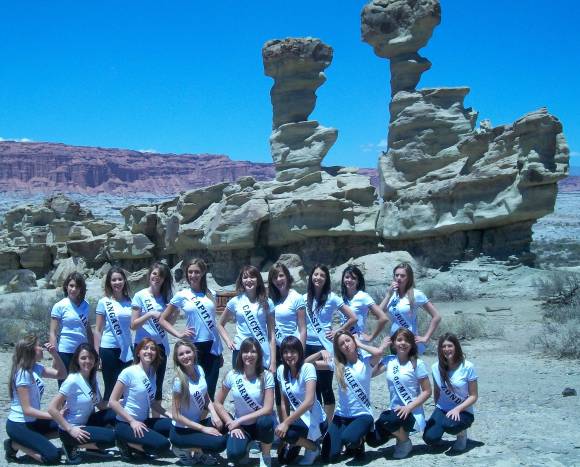 En esta edición casi no se verá a las candidatas en el Predio Ferial En esta edición casi no se verá a las candidatas en el Predio Ferial