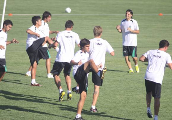 Se suma Cantero y viajan a Balcarce Se suma Cantero y viajan a Balcarce