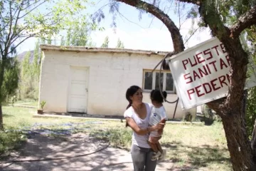 Pedernal, Sarmiento: Atención recortada Pedernal, Sarmiento: Atención recortada