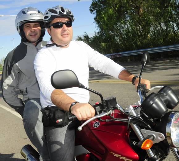 Uñac en el pelotón Uñac en el pelotón