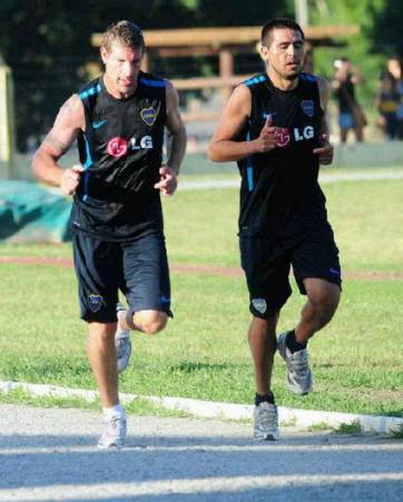 Boca: Falcioni probó el equipo que debutará en el verano Boca: Falcioni probó el equipo que debutará en el verano