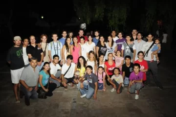 La batería local toca Laborde La batería local toca Laborde