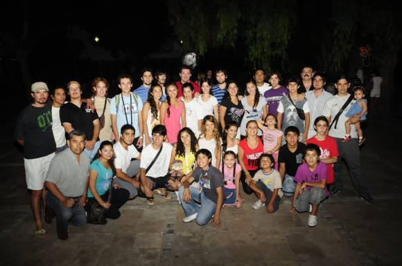 La batería local toca Laborde La batería local toca Laborde