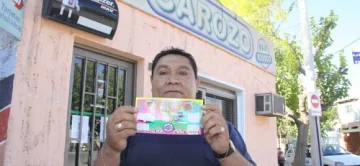 Con una raspadita de 4 pesos, ganó un auto 0km Con una raspadita de 4 pesos, ganó un auto 0km